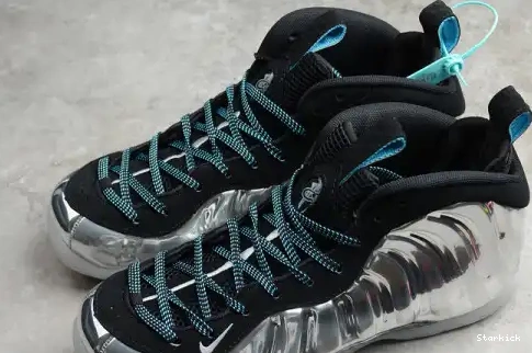 One Chromeposite Air Nike Foamposite 744306-001 0516